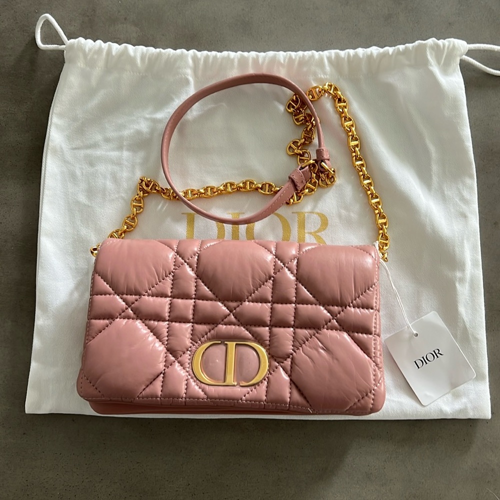 COPY - Dior Caro Pouch Calf